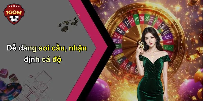 Dễ dàng soi cầu, nhận định cá độ