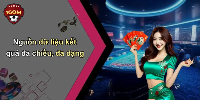Nguồn dữ liệu kết quả đa chiều, đa dạng