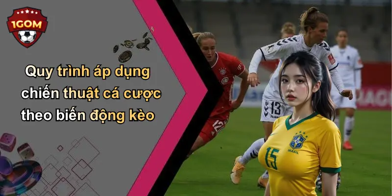 Quy trình áp dụng chiến thuật cá cược theo biến động kèo