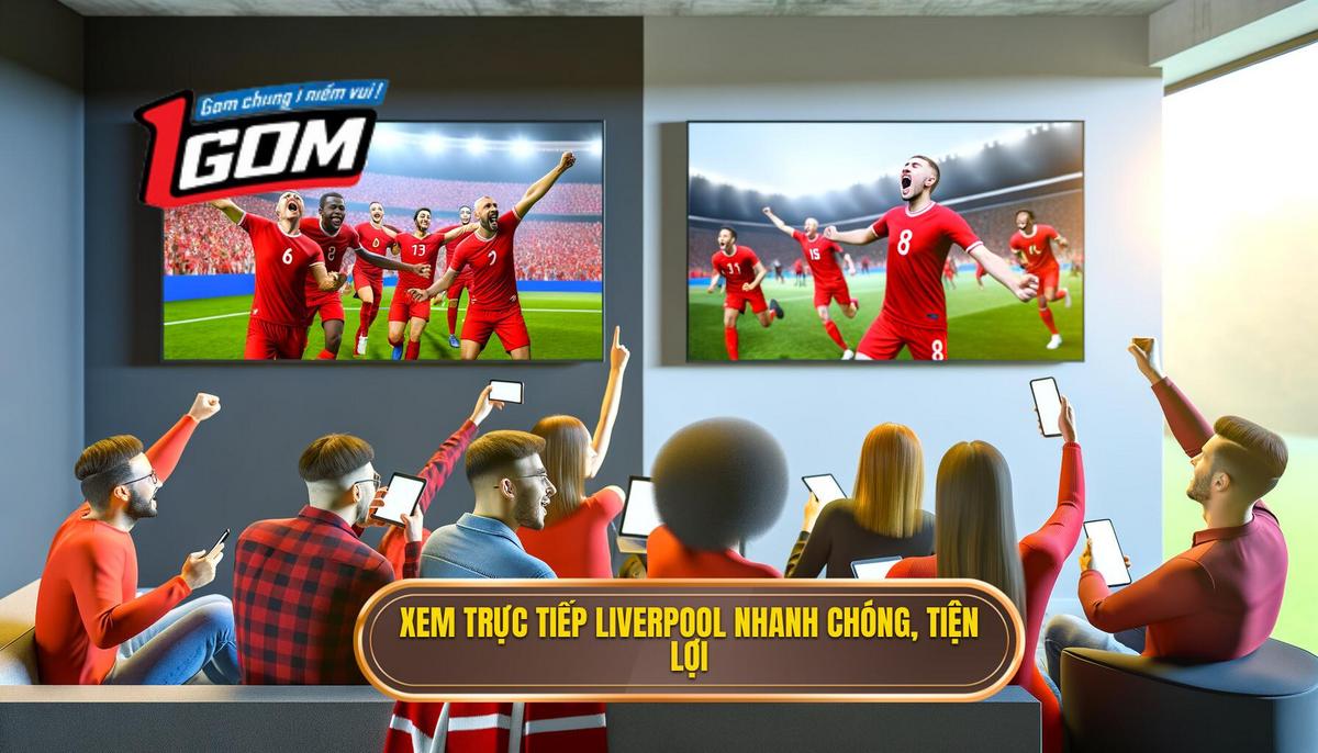 Cách theo dõi trực tiếp bóng đá Liverpool nhanh chóng và tiện lợi
