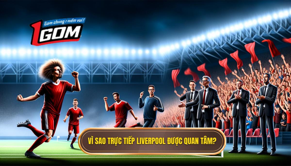 Tại sao trực tiếp bóng đá Liverpool lại được quan tâm_