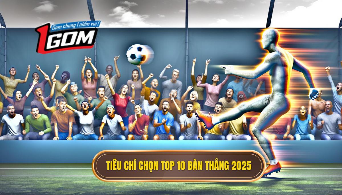 Tiêu chí lựa chọn Top 10 bàn thắng đẹp nhất 2025