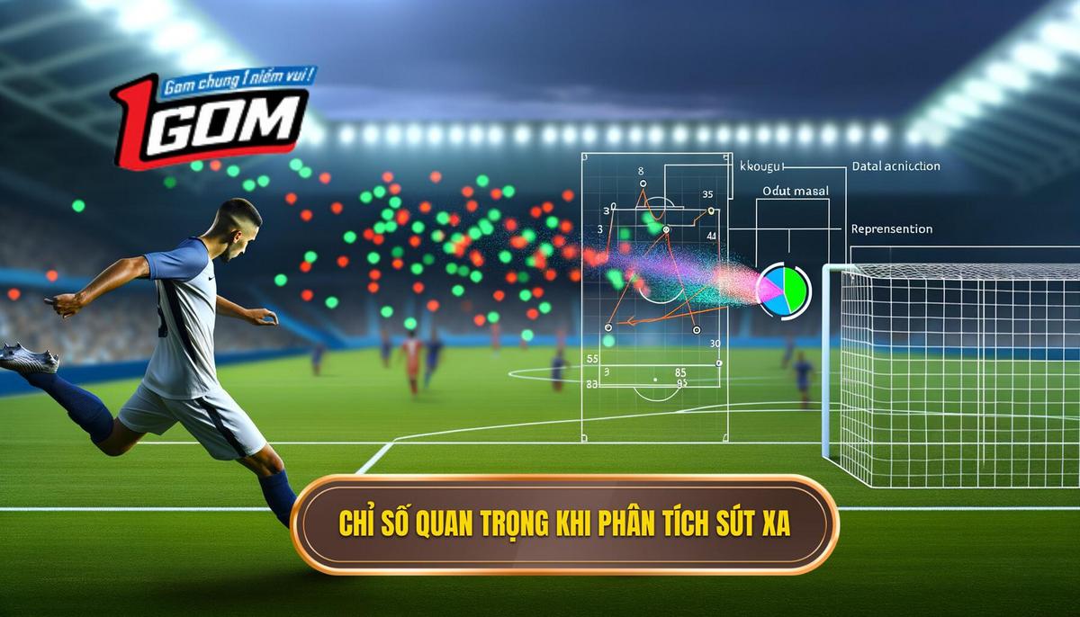 Các chỉ số cần quan tâm khi phân tích thống kê sút xa