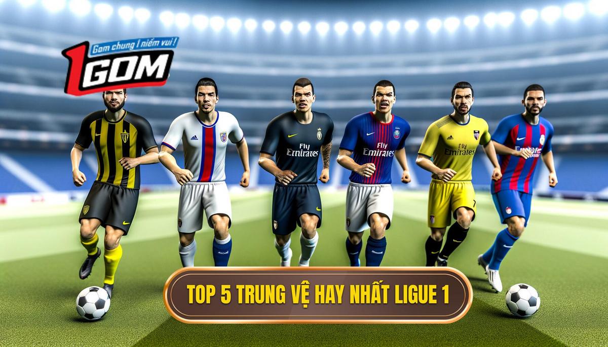Danh sách Top 5 hậu vệ trung tâm xuất sắc nhất Ligue 1