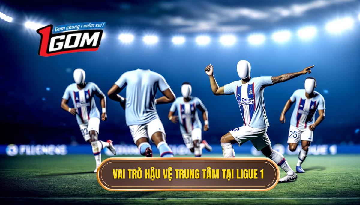 Tầm quan trọng của hậu vệ trung tâm trong Ligue 1