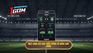 Mẹo chọn kèo dựa trên thống kê kiểm soát bóng