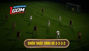 Chiến thuật bóng đá 3-2-3-2