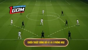 Chiến thuật bóng đá 4-1-4-1 phòng ngự