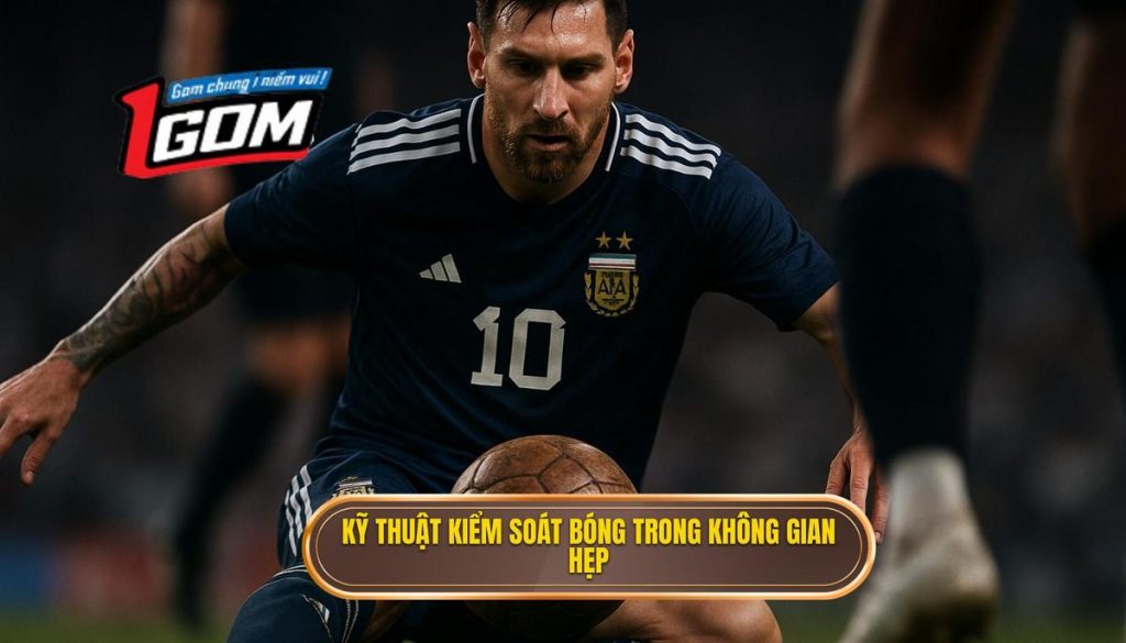 Kỹ thuật kiểm soát bóng trong không gian hẹp