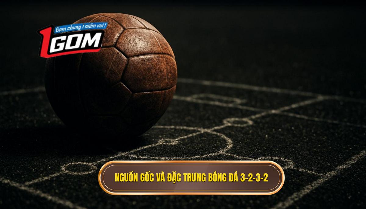 Nguồn gốc và Đặc trưng cấu trúc Chiến thuật bóng đá 3-2-3-2