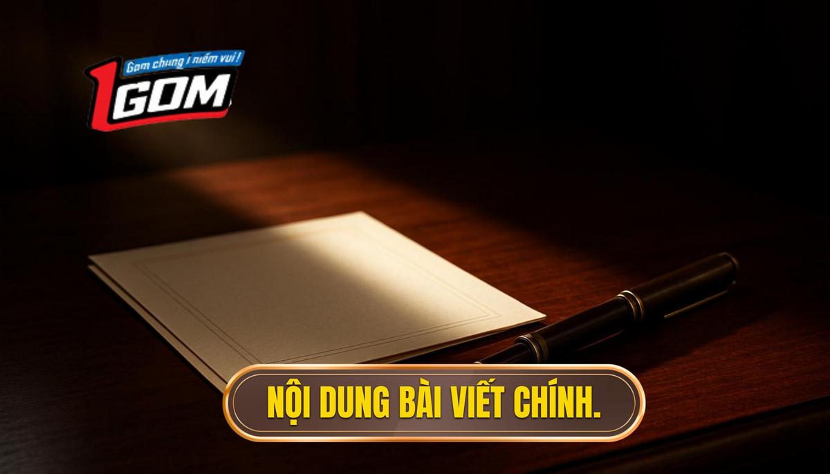 Nội dung chính của bài viết