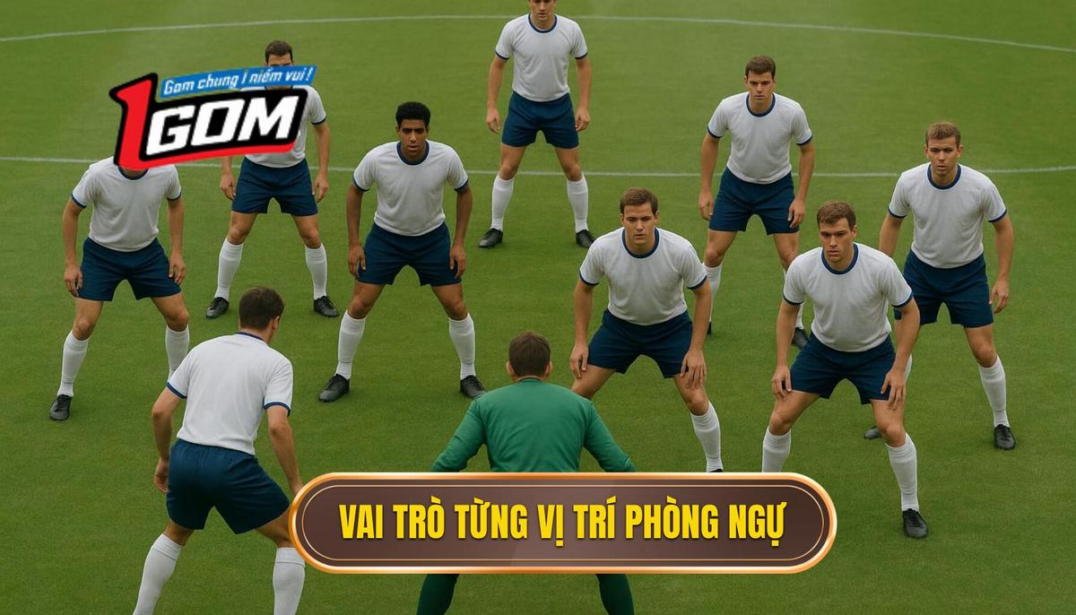 Phân Tích Chi Tiết Vai Trò Từng Vị Trí Khi Phòng Ngự