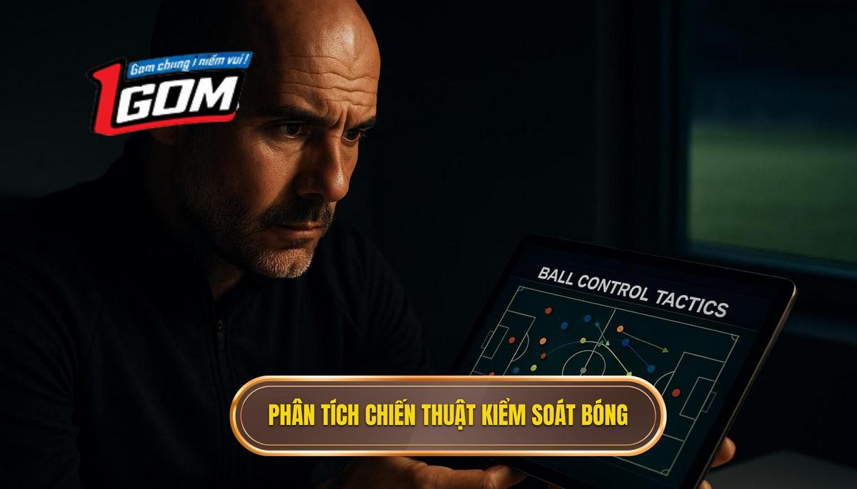 Phân tích Chiến thuật Kiểm soát Bóng Dưới Áp Lực