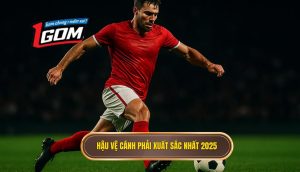 Hậu vệ cánh phải xuất sắc nhất 2025