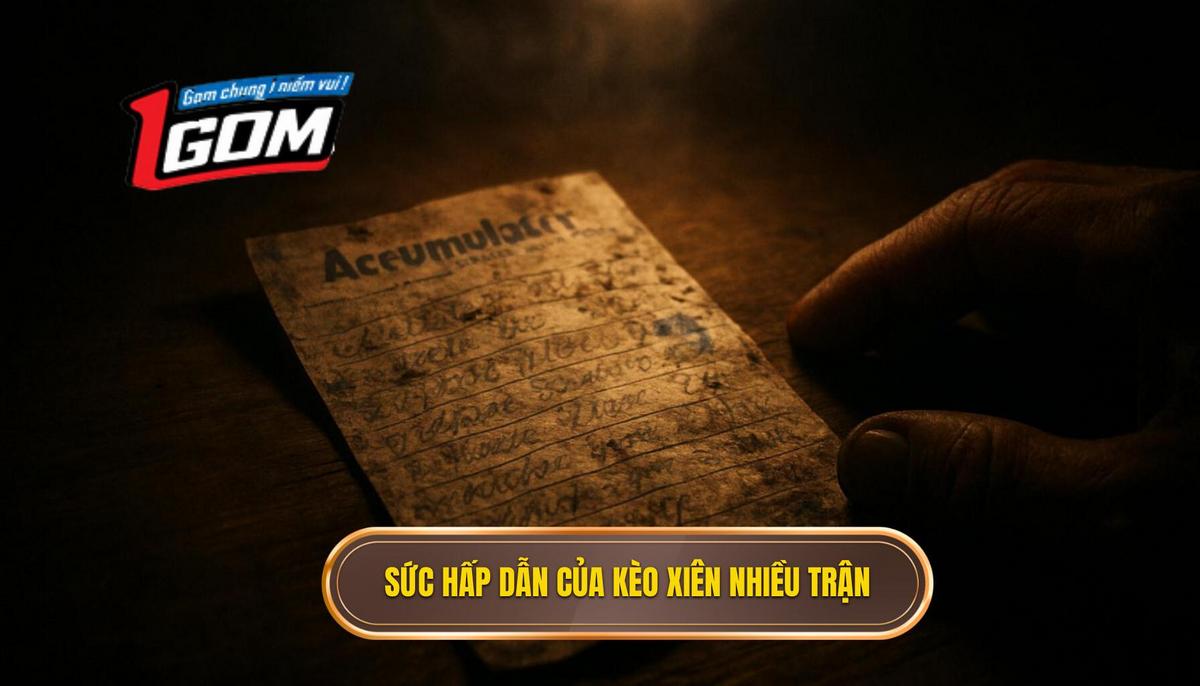 Bản chất và sức hấp dẫn của hình thức kèo xiên nhiều trận