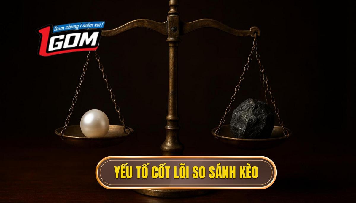 Các yếu tố cốt lõi khi thực hiện so sánh kèo nhà cái