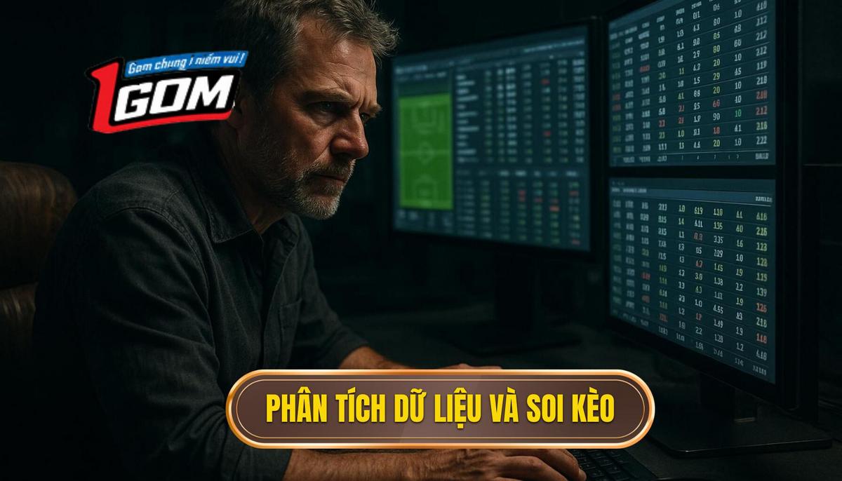 Phân tích dữ liệu và kỹ thuật soi kèo chuyên sâu