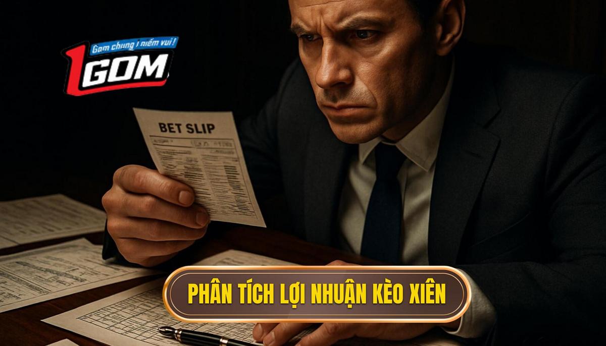 Phân tích toán học và cách tính lợi nhuận trong kèo xiên