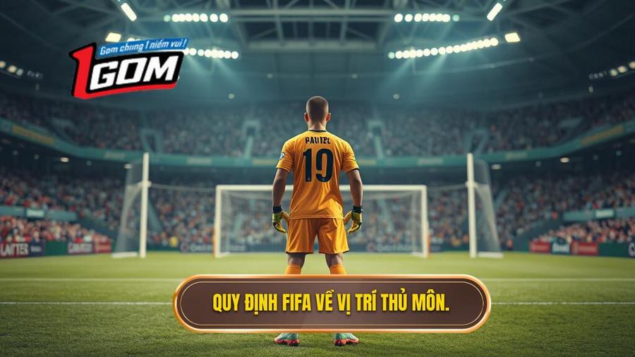 1. Quy định FIFA về vị trí thủ môn.
