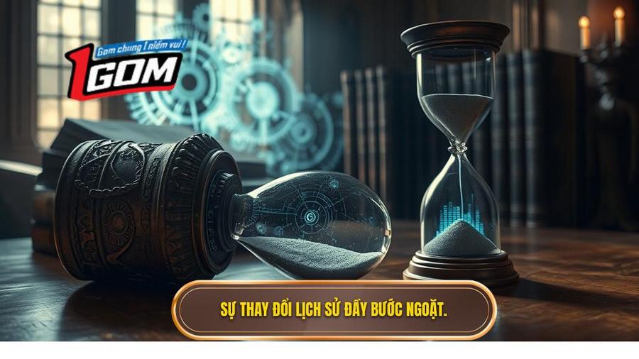 1. Sự thay đổi lịch sử đầy bước ngoặt.