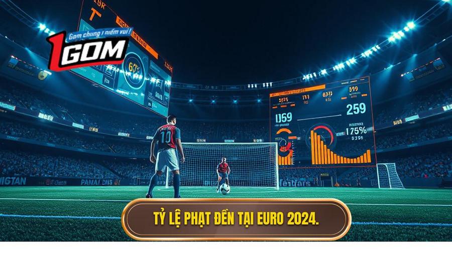 2. Tỷ lệ phạt đền tại Euro 2024.