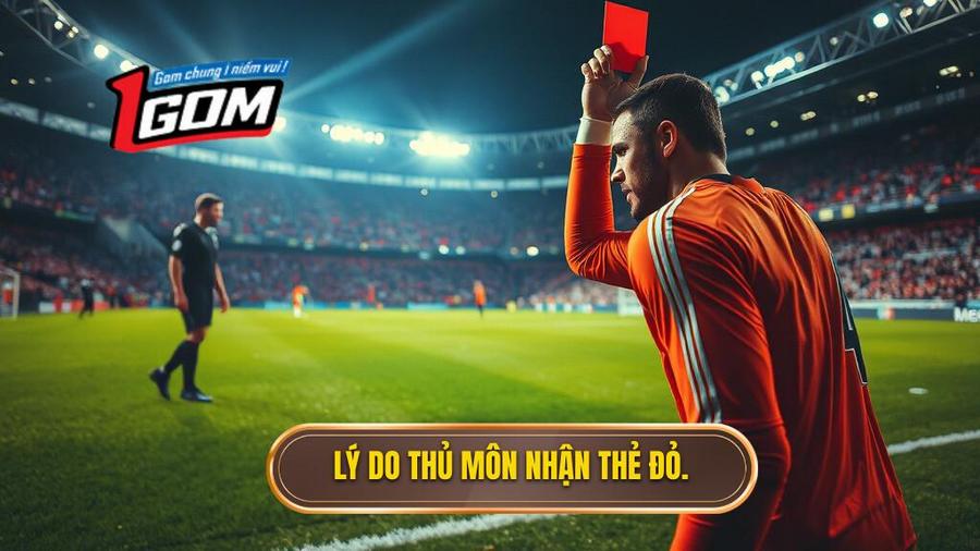 3. Lý do thủ môn nhận thẻ đỏ.