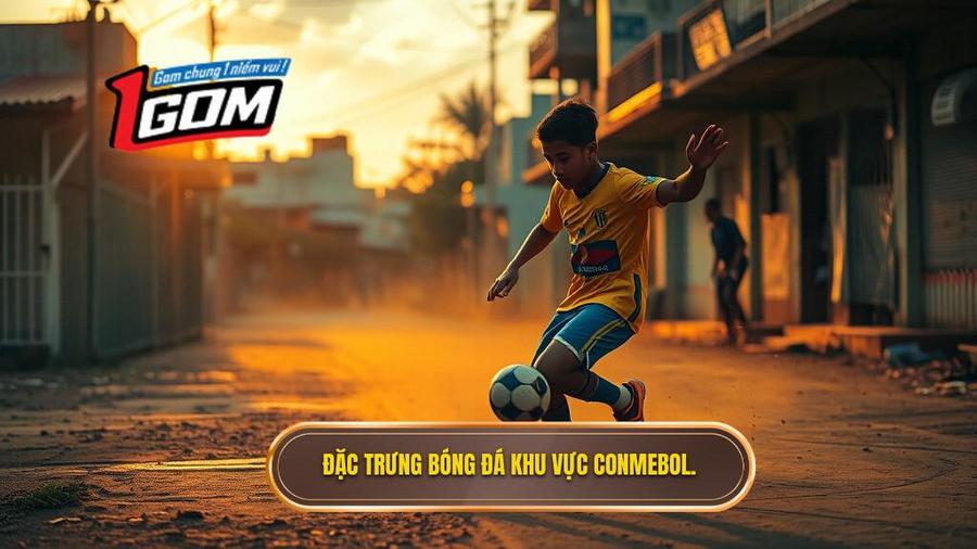Hiểu rõ bản sắc của bóng đá khu vực CONMEBOL