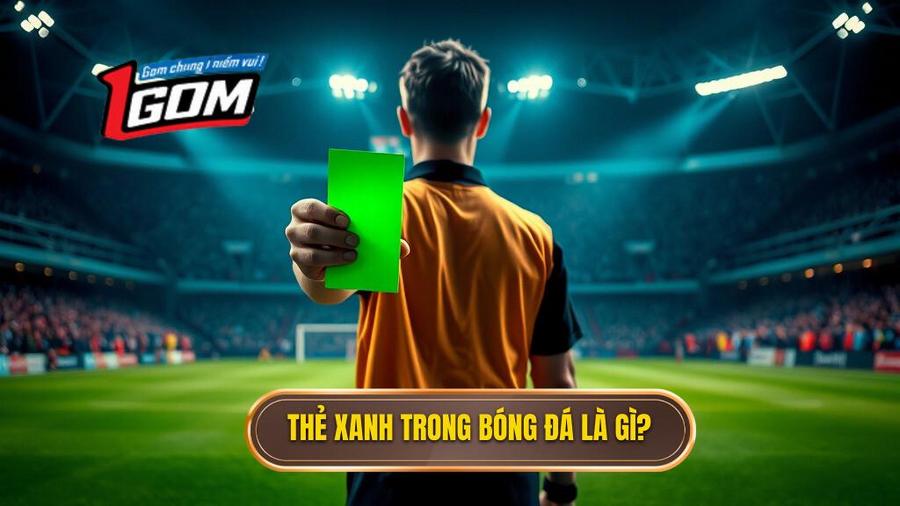 1. Thẻ xanh trong bóng đá là gì_
