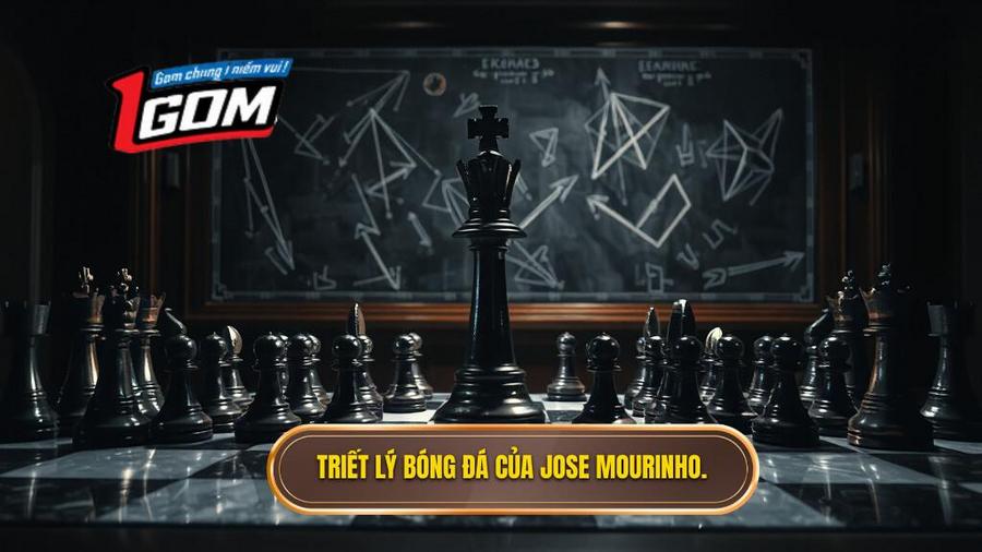 1. Triết lý bóng đá của Jose Mourinho.