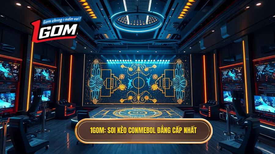 Soi kèo bóng đá các trận đấu CONMEBOL: Kinh nghiệm từ chuyên gia 1GOM