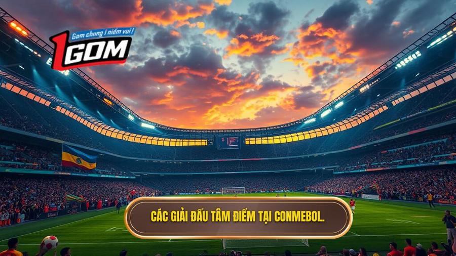Các giải đấu tâm điểm khi soi kèo bóng đá các trận đấu CONMEBOL