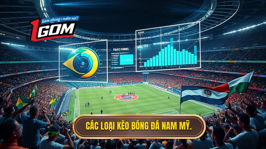 Phân tích các loại kèo phổ biến trong bóng đá Nam Mỹ