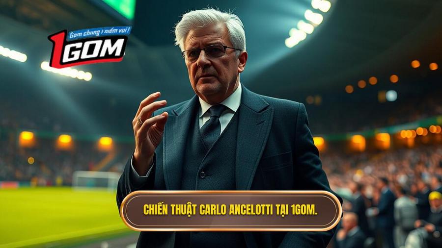 Chiến thuật Carlo Ancelotti