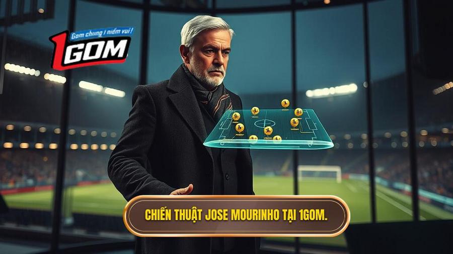 Chiến thuật Jose Mourinho