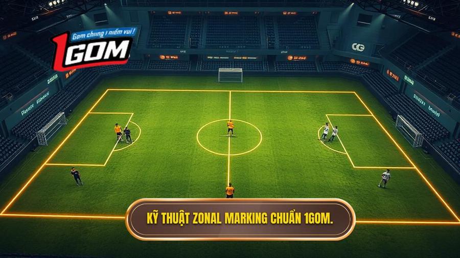 Kỹ thuật phòng ngự zonal marking: Nghệ thuật kiểm soát không gian