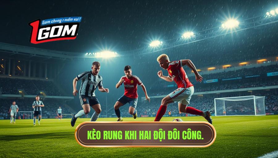 Hiểu rõ bản chất: Kèo rung xuất hiện khi hai đội chơi đôi công là gì?