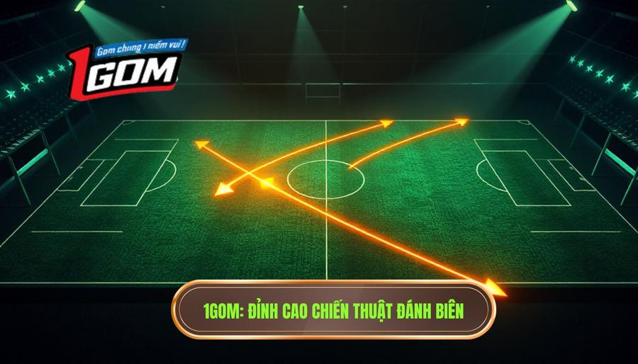 Chiến thuật đánh biên liên tục được triển khai