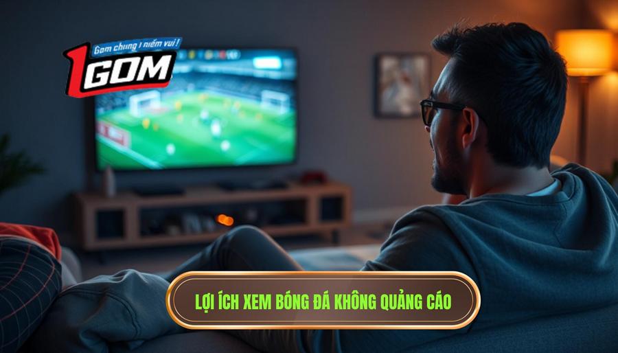 Tại sao xem bóng đá không quảng cáo lại cực kỳ quan trọng?