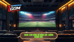 Xem bóng đá không quảng cáo