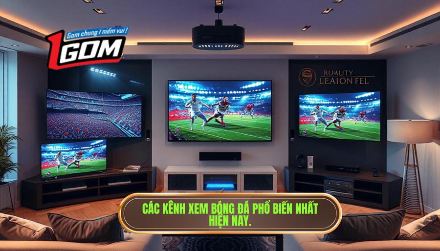 Phân tích các kênh xem bóng đá phổ biến hiện nay