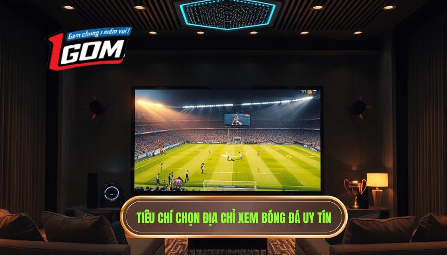 Các tiêu chí vàng để đánh giá một địa chỉ xem bóng đá uy tín