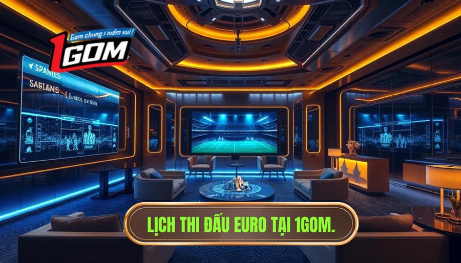 Lịch thi đấu Euro hôm nay