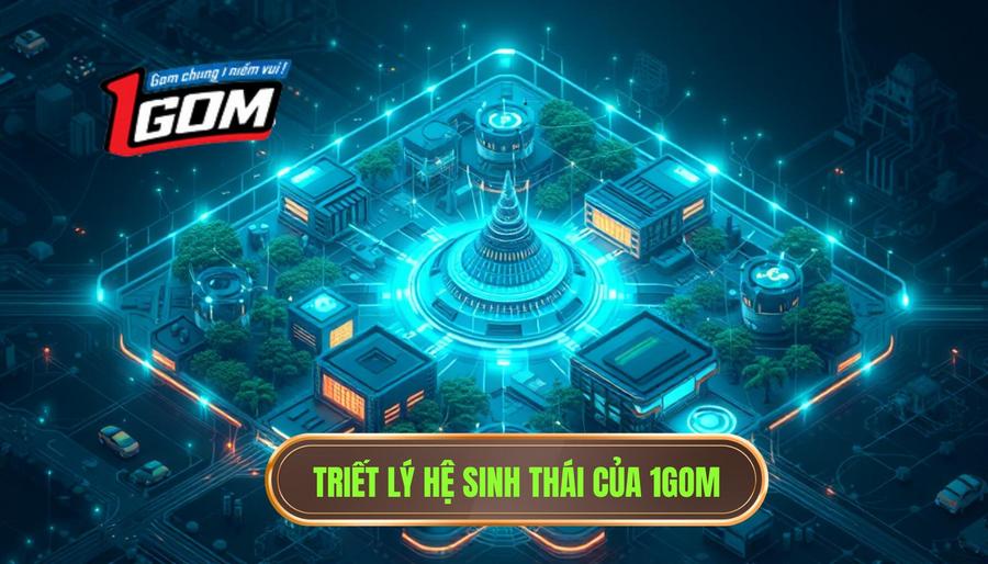 1. Triết lý xây dựng hệ sinh thái của 1GOM 1. Triết lý xây dựng hệ sinh thái của 1GOM