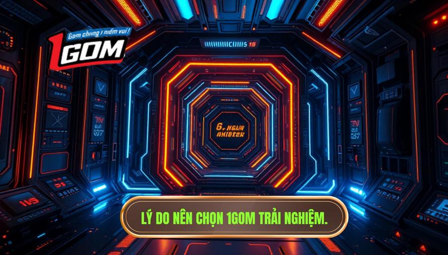 3. Tại sao nên chọn 1GOM để trải nghiệm trò chơi? 3. Tại sao nên chọn 1GOM để trải nghiệm trò chơi?
